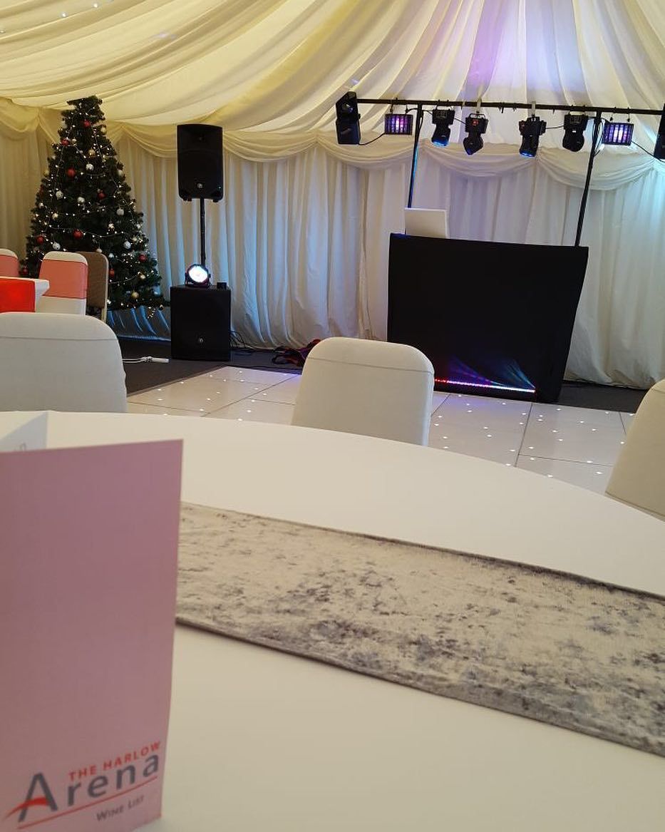 LED Dance Floor Harlow FC