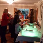Our Chocolate Fountain at a New Year's Eve Party