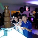 Our Chocolate Fountain at a Wedding.