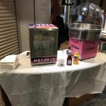 Hot Dog Machine and Candy Floss Machine.