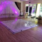 Our LED Dance Floor set up for an event at Holloway Community Centre.