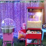 Popcorn Machine and Candy Floss Machine