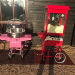 Candy Floss and Popcorn Machine Hire