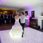Our LED Dance Floor at another wedding.
