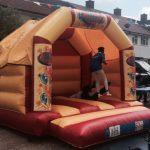Bouncy Castle Hire £100 for the day.