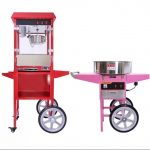 Popcorn Machine and Candy Floss Machine